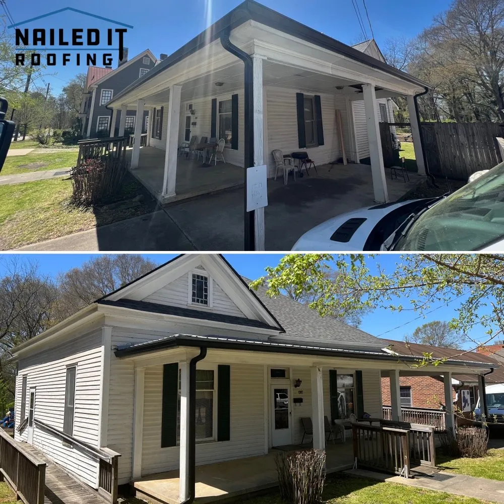 Slide of Nailed it Roofing and Remodeling services