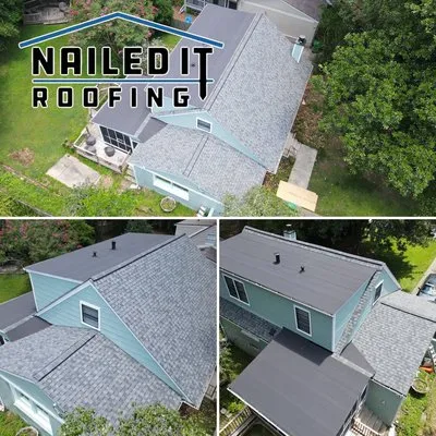 Nailed it Roofing and Remodeling services