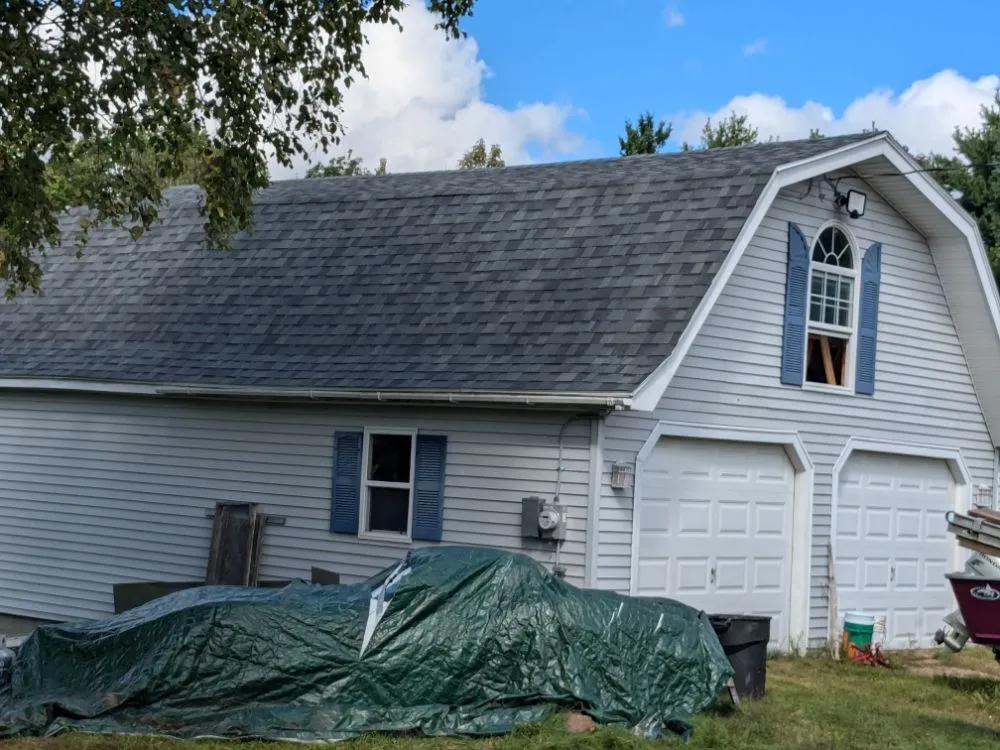 Slide of Nailed It Roofing