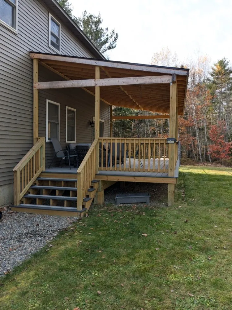 Slide of Nailed It Roofing