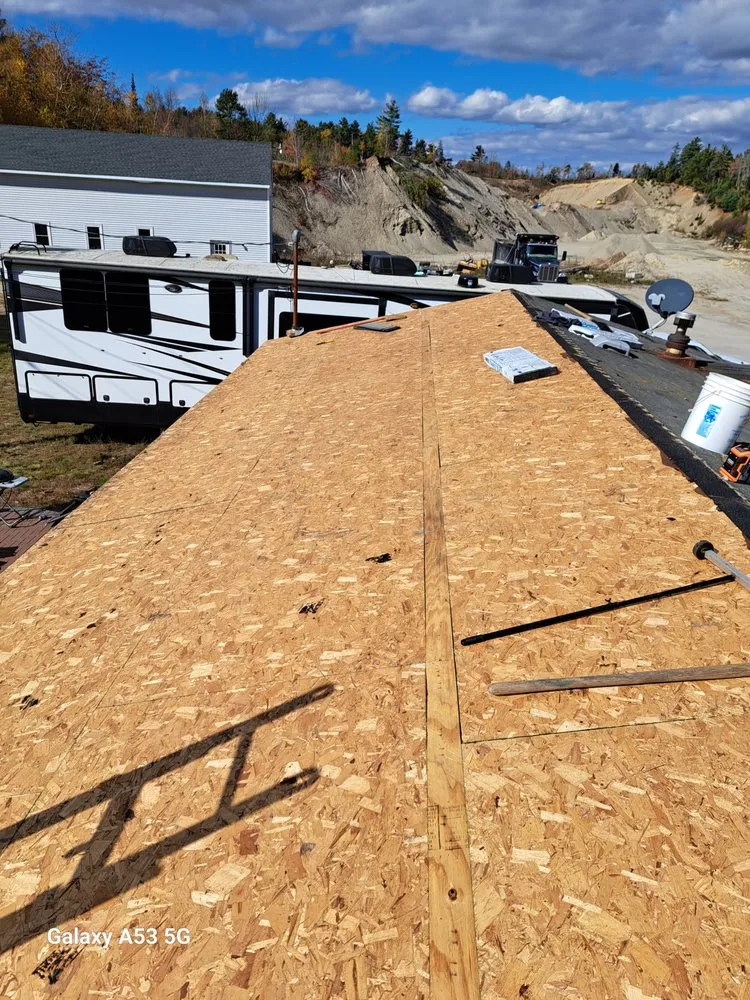 Slide of Nailed It Roofing