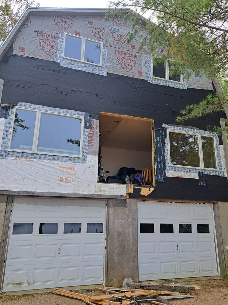 Slide of Nailed It Roofing