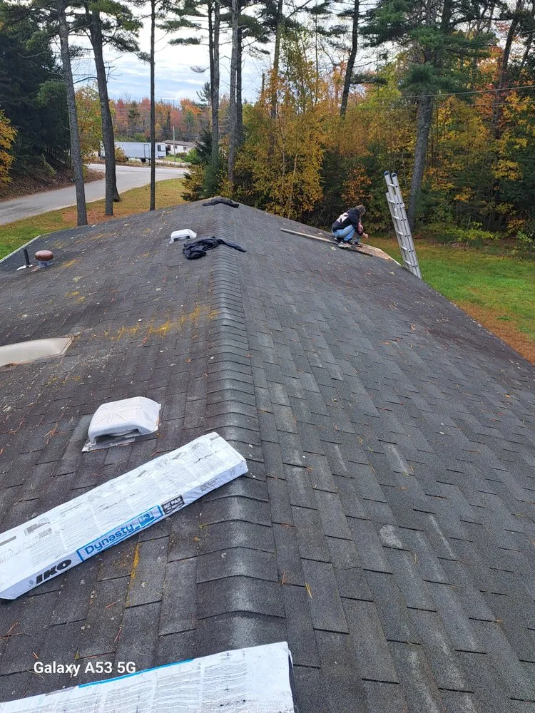 Slide of Nailed It Roofing