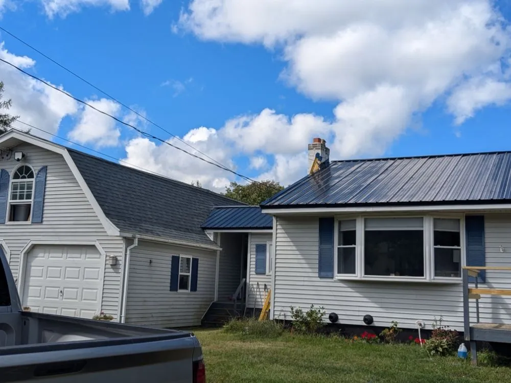 Slide of Nailed It Roofing