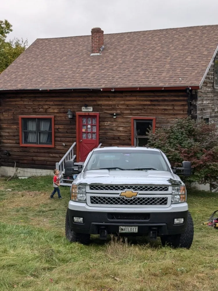 Slide of Nailed It Roofing