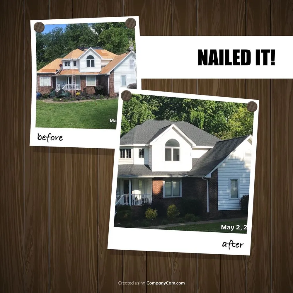 Slide of Nailed It Roofing