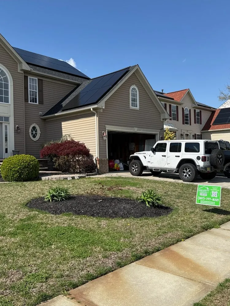 Slide of Nailed It Roofing