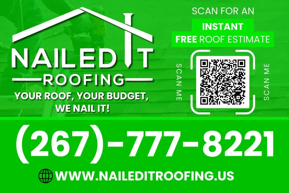 Slide of Nailed It Roofing