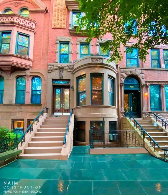 Slide of Naim Construction