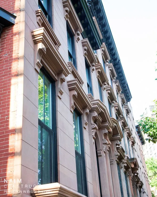 Slide of Naim Construction