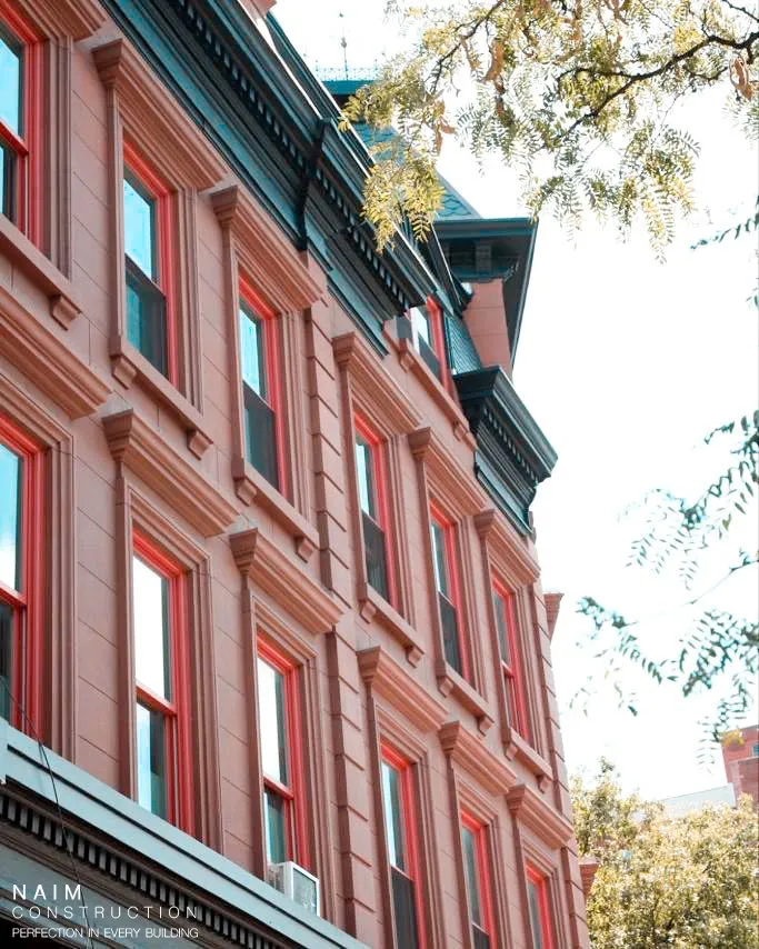 Slide of Naim Construction