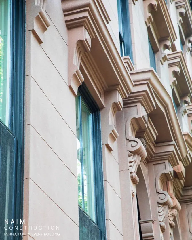 Slide of Naim Construction