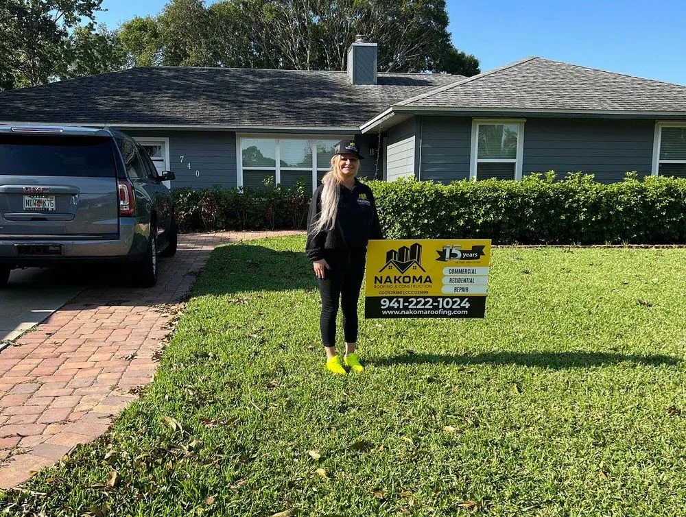 Slide of Nakoma Roofing & Construction