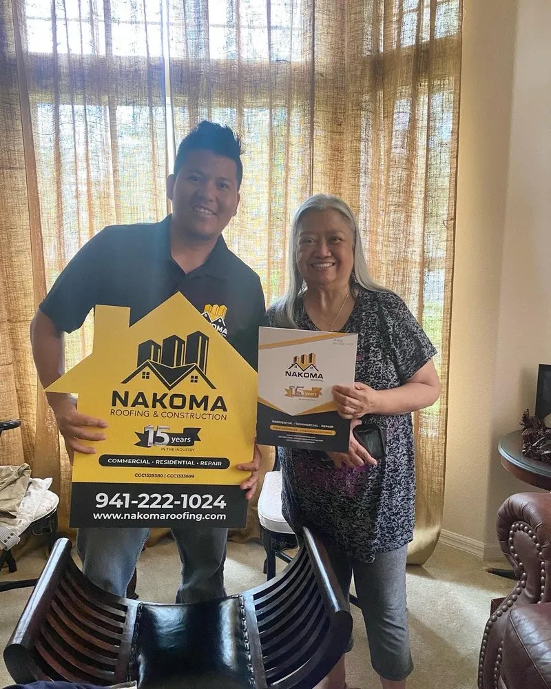 Slide of Nakoma Roofing & Construction