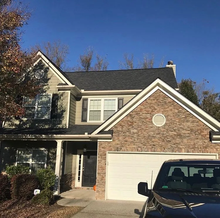 Slide of Nalley Roofing