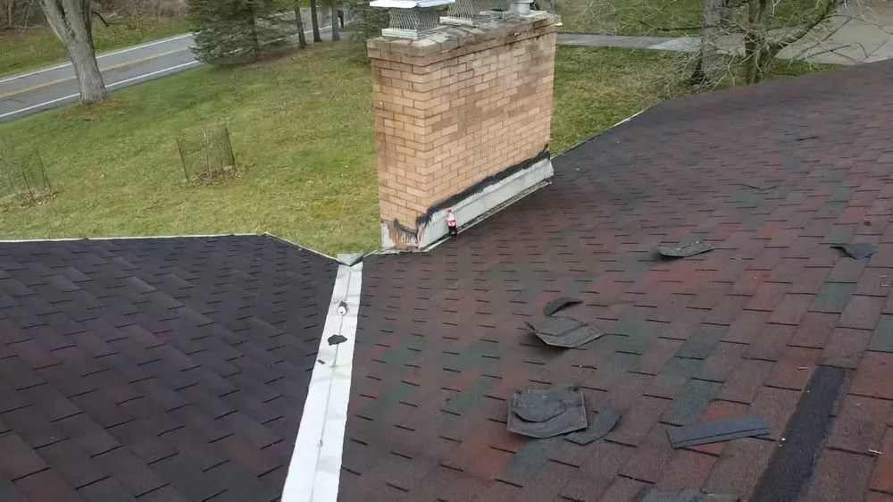 Emergency shingle roofing service for fast service in Wexford, PA by NAM Contracting