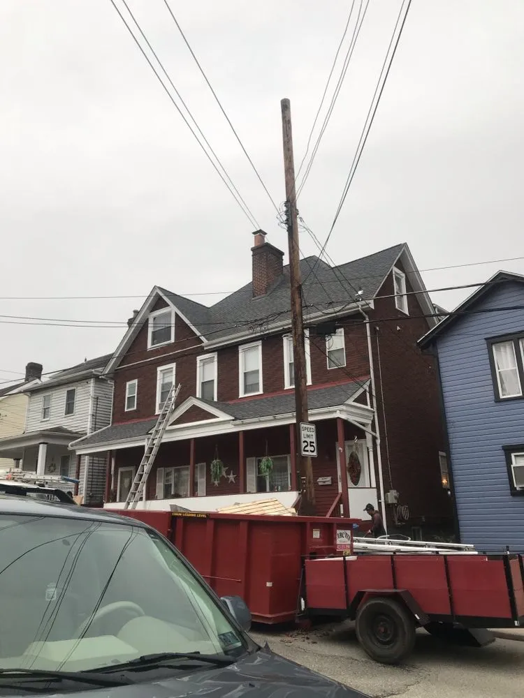 Reliable roof repair in Wexford, PA by NAM Contracting