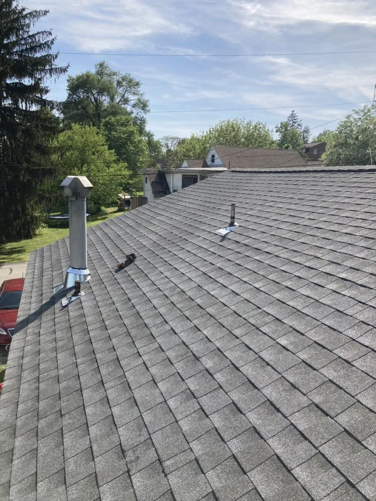 Professional storm damage roof repair same-day service in Wexford, PA by NAM Contracting