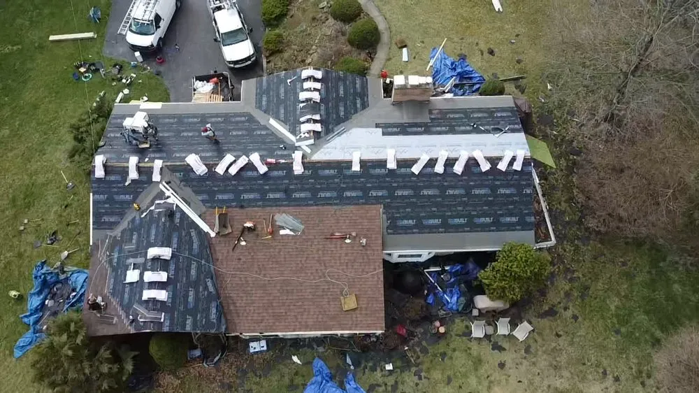 Reliable storm damage roof repair experts serving Wexford, PA - NAM Contracting