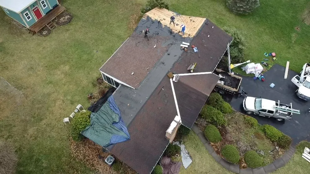 Emergency metal roofing installation near you across Wexford, PA - NAM Contracting