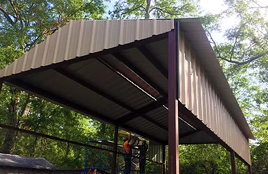 Slide of Name it Frame it Metal Buildings