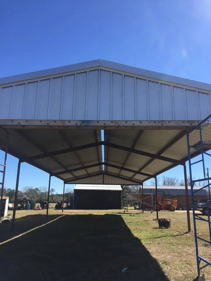 Slide of Name it Frame it Metal Buildings