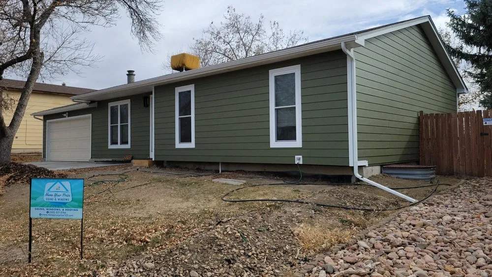 Slide of Name Your Price Exteriors