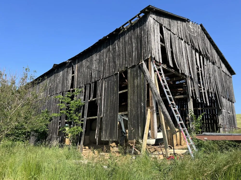 Slide of N’Amish Roofing