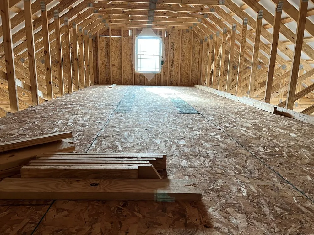 Slide of N’Amish Roofing