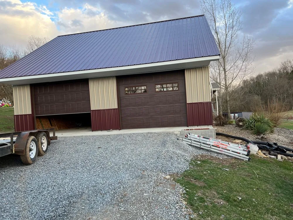 Slide of N’Amish Roofing