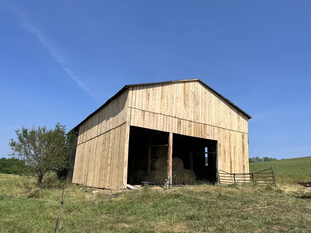 Slide of N’Amish Roofing
