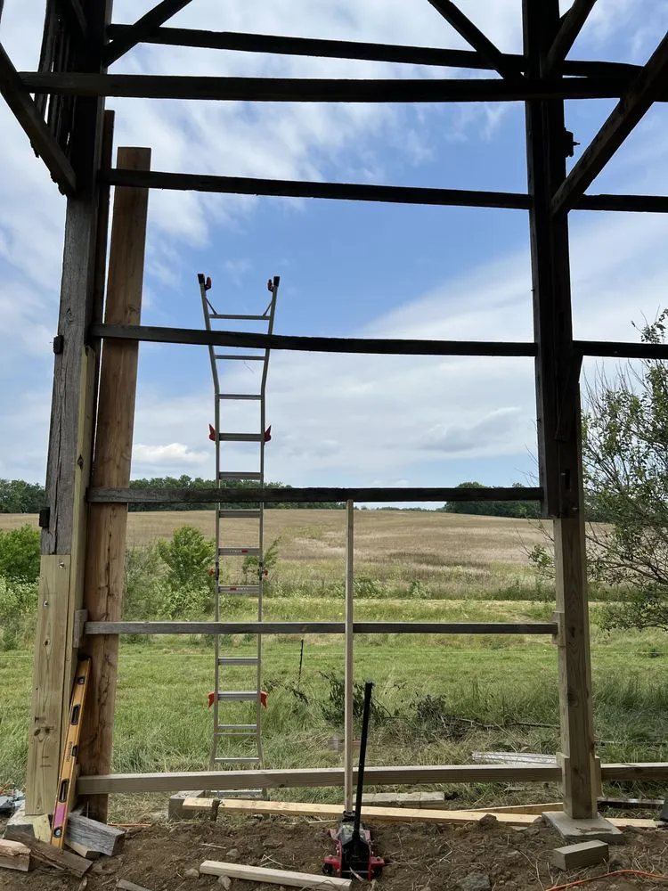 Slide of N’Amish Roofing