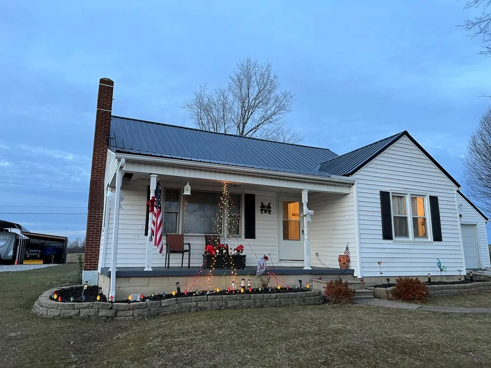 Slide of N’Amish Roofing