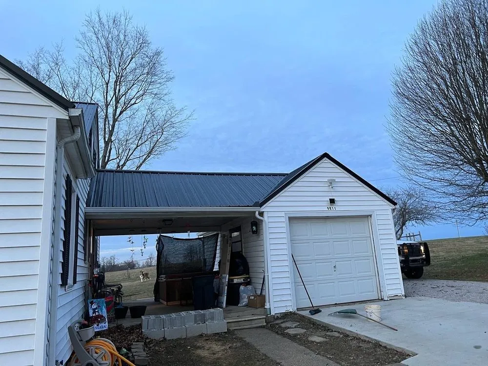 Slide of N’Amish Roofing