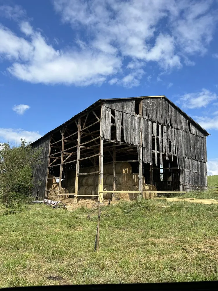 Slide of N’Amish Roofing