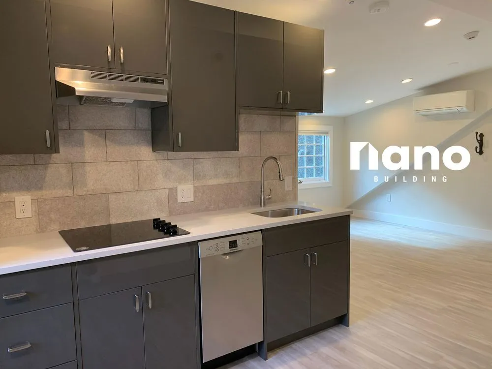 Slide of Nano Building