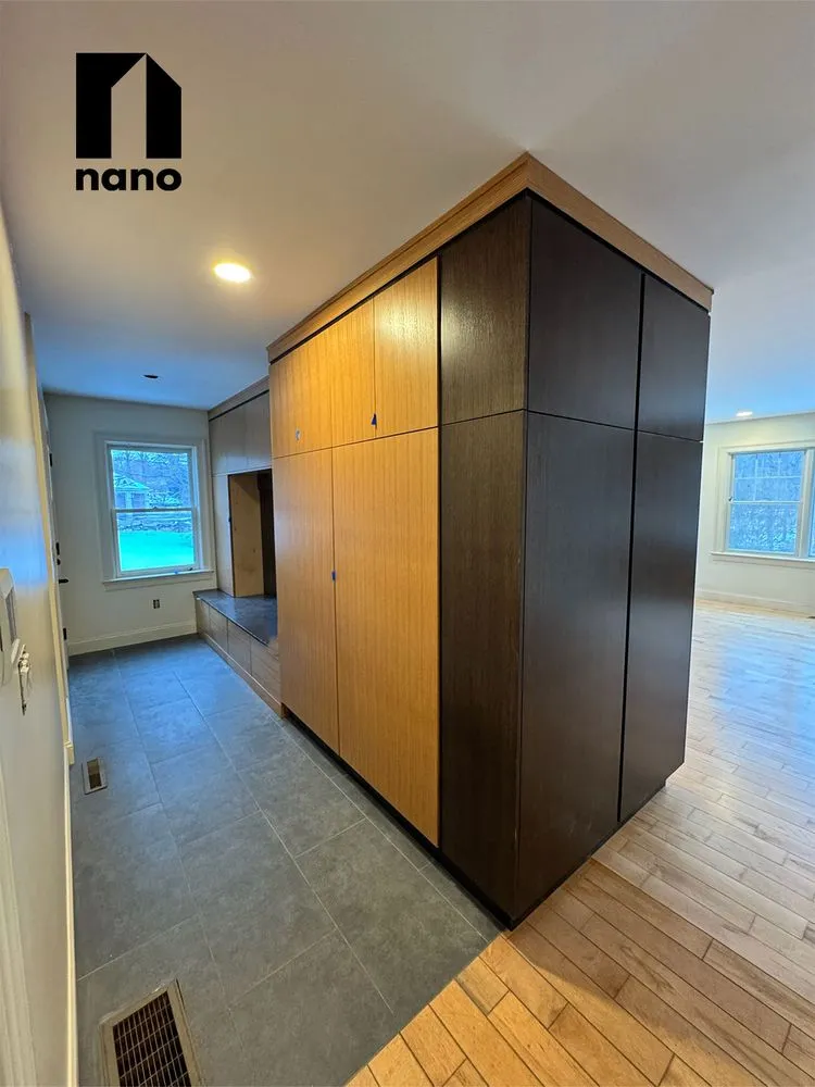 Slide of Nano Building