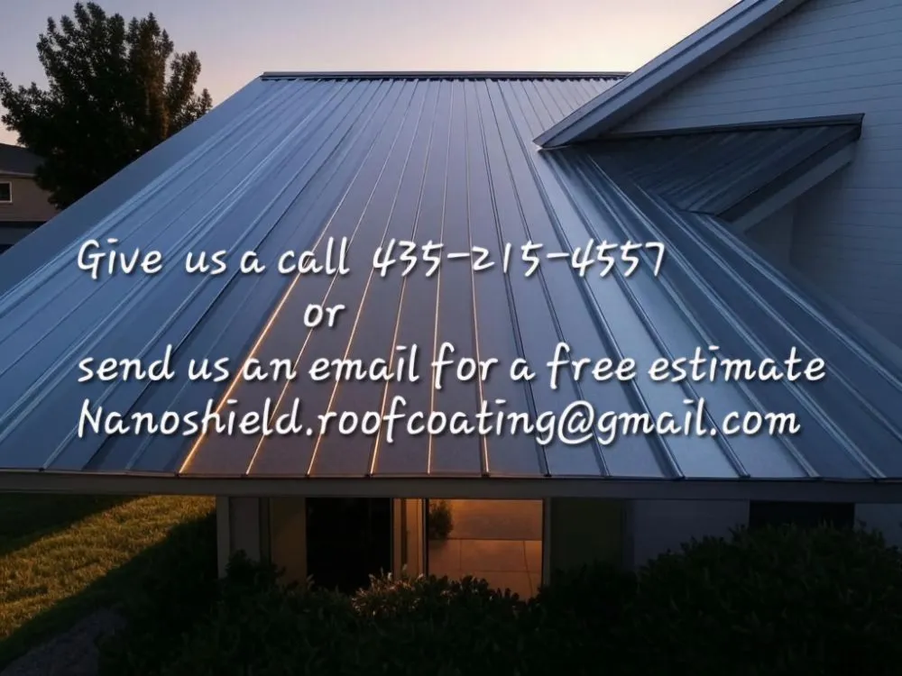 Top-rated roof replacement in St. George, UT by Nano Shield Roof Coating