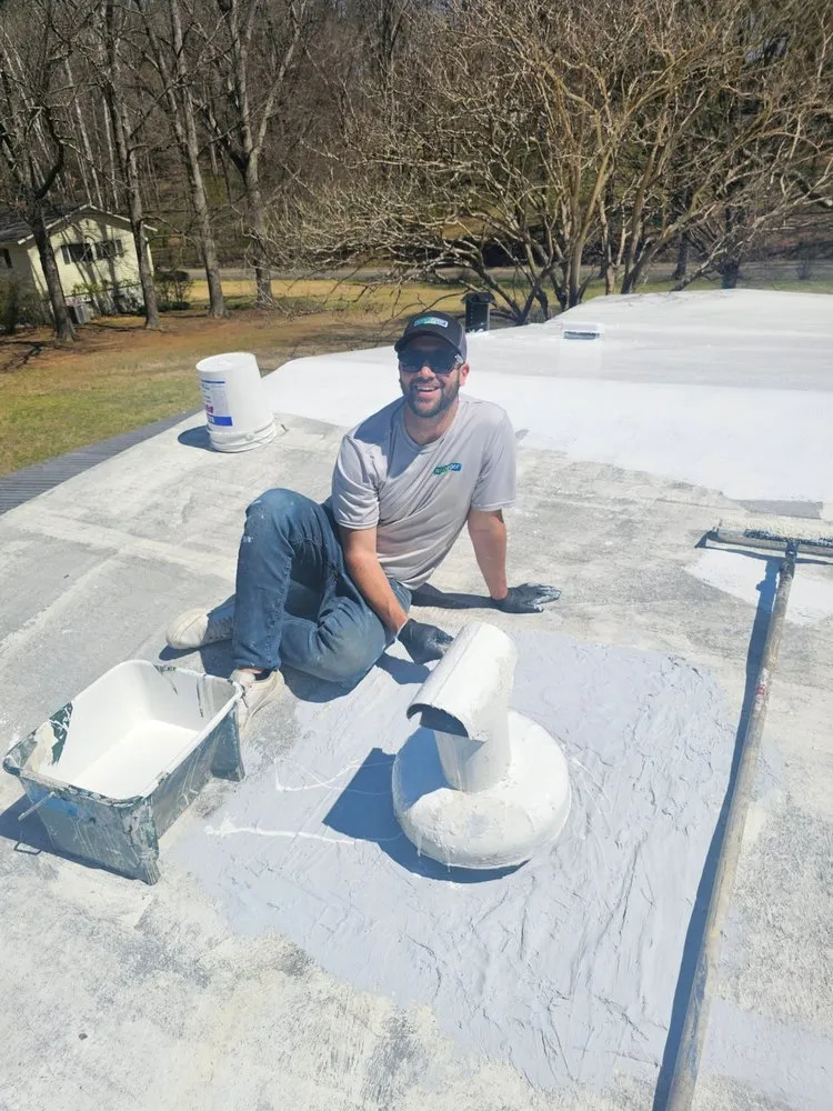 Slide of Nanoroof Alabama