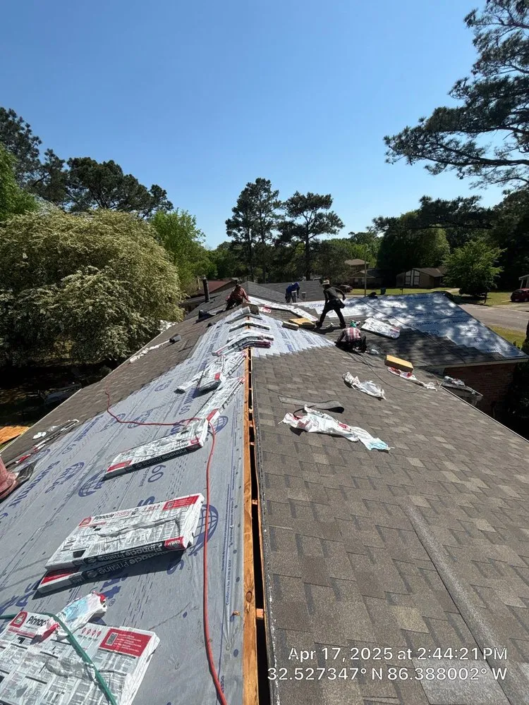 Slide of Nanoroof Alabama