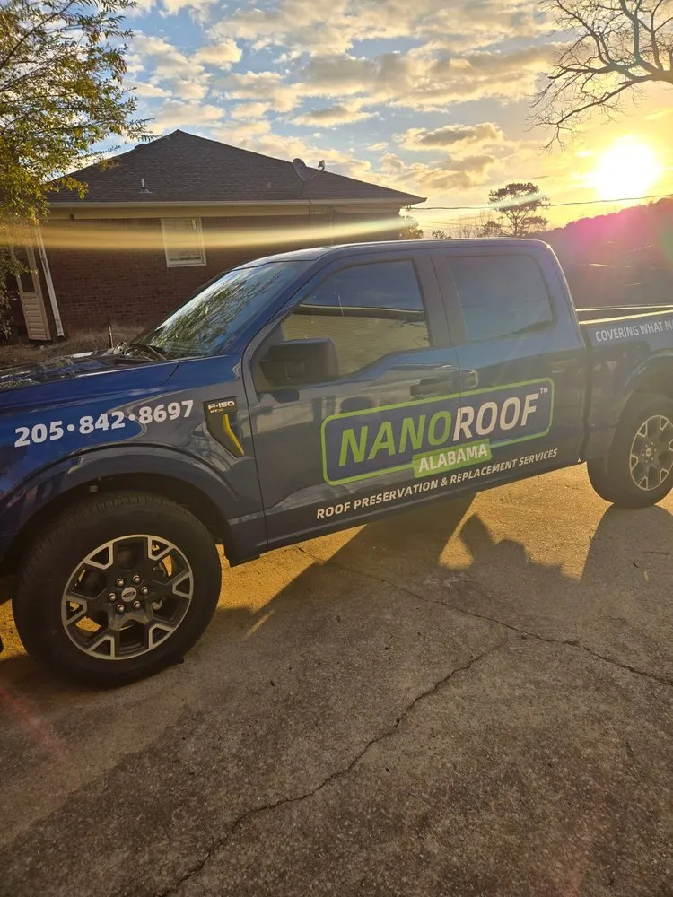 Slide of Nanoroof Alabama