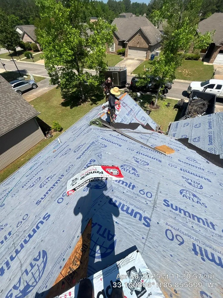 Slide of Nanoroof Alabama