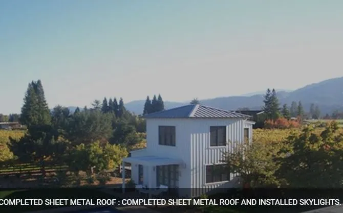 Slide of Napa Valley Roofing & Construction