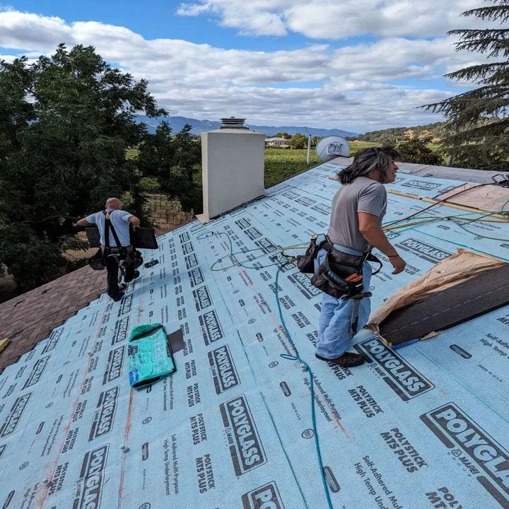Slide of Napa Valley Roofing & Construction