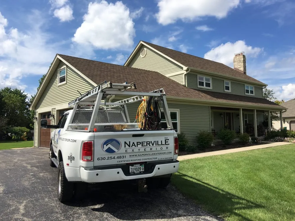 Slide of Naperville Exterior