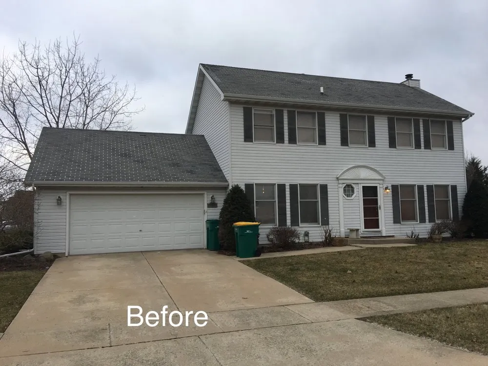 Slide of Naperville Exterior