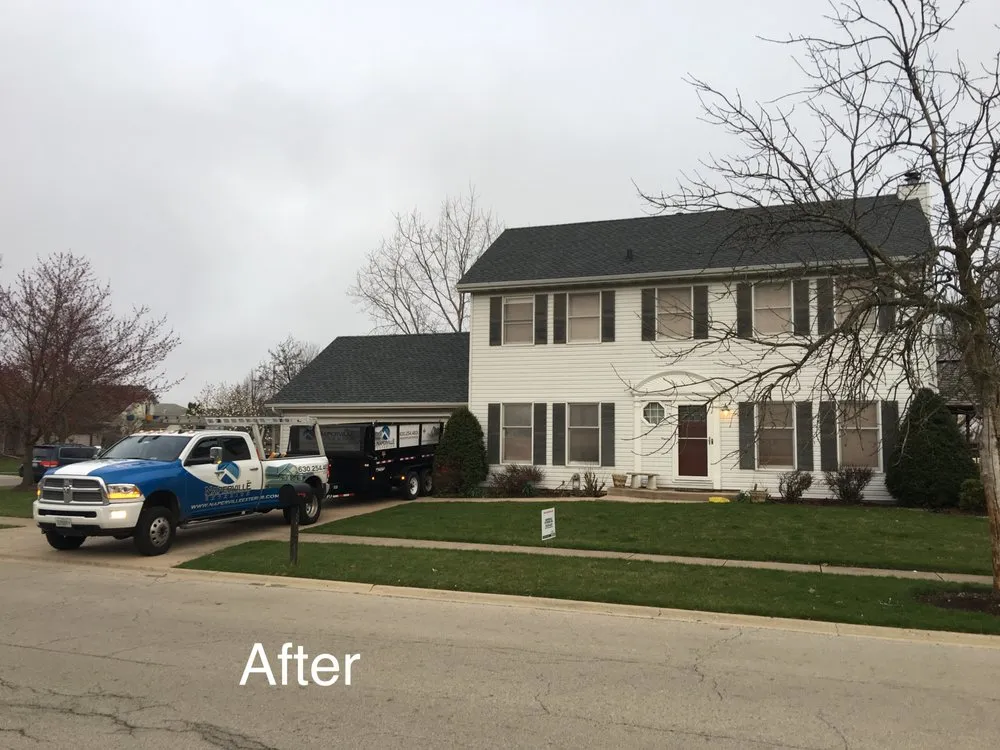 Slide of Naperville Exterior