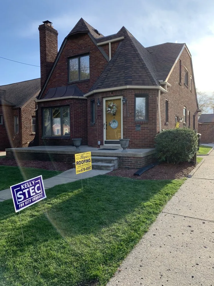 Slide of Napier's Home Improvement