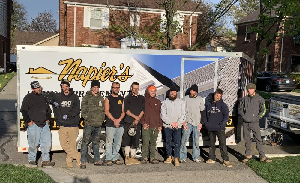 Slide of Napier's Home Improvement