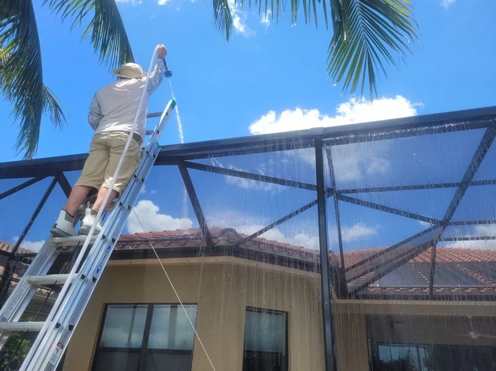 Slide of Naples Pressure Washing and Roof Cleaning